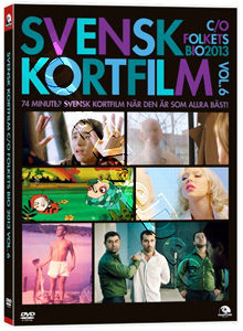 Swedish Short Film Collection (6 Films) - Vol. 6 (DVD)